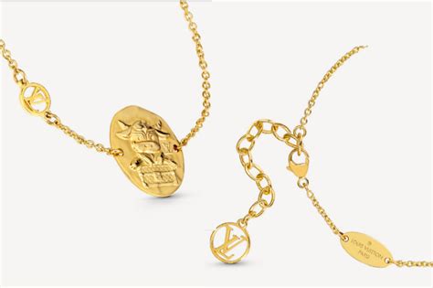 louis vuitton chinese zodiac necklace